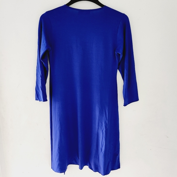 NWT MASAI COPENHAGEN ibone open cardigan, clematis blue - Picture 6 of 8